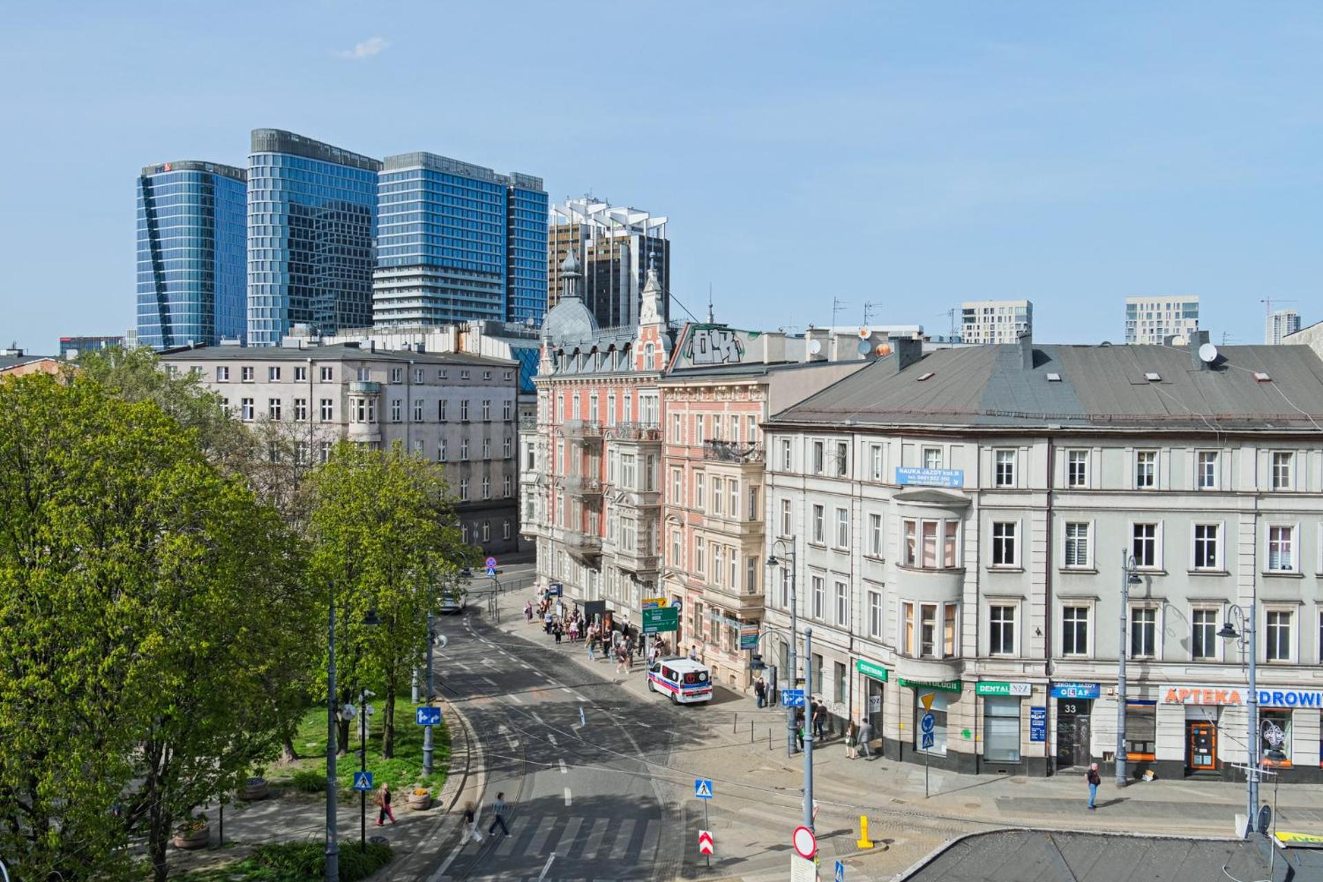 Citycenterapartment-M2I9 Катовице Экстерьер фото
