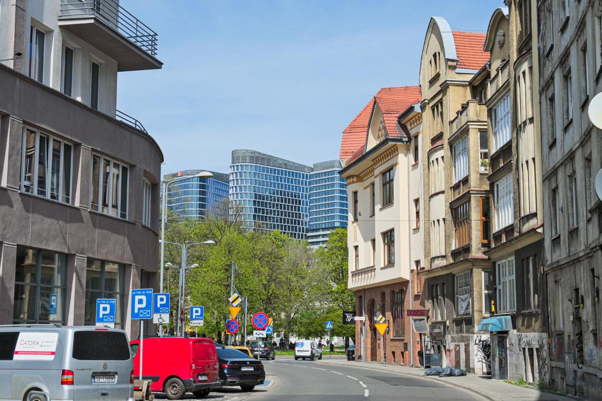 Citycenterapartment-M2I9 Катовице Экстерьер фото